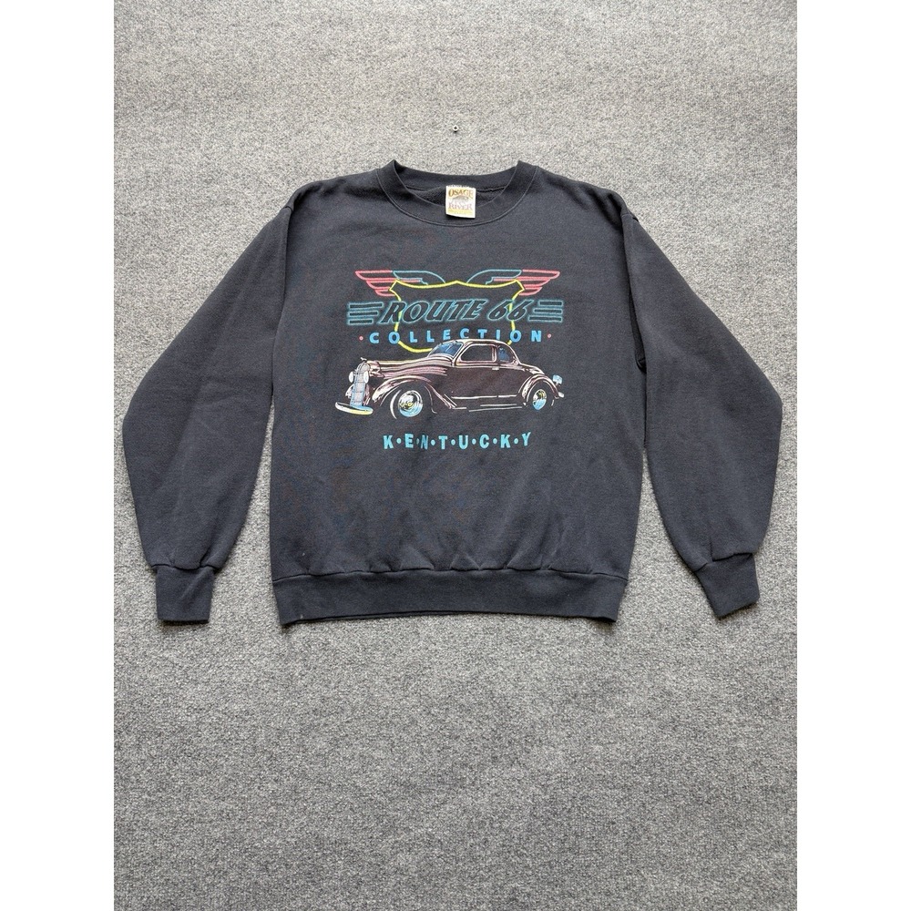 Osage Ever Vintage Route 66 Kentucky Crewneck Size‎ Large